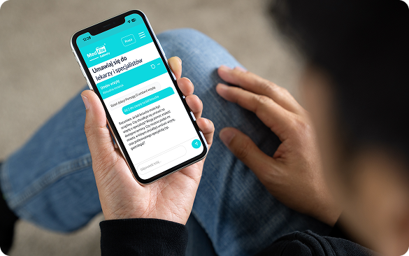 Jak działa asystent pacjenta AI