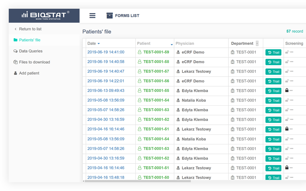 Modern data collection system