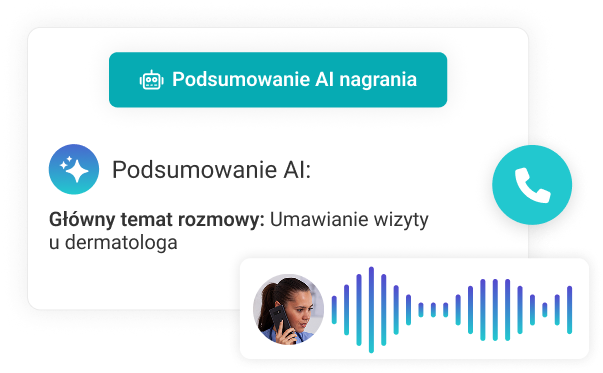 Podsumowanie AI nagrania