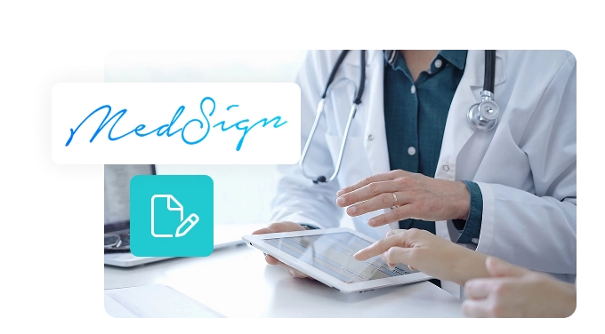 Digital patient signature – MedSign