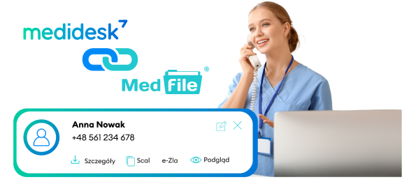 Integracja Medfile z Medidesk