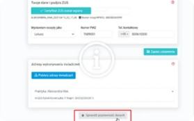 e-Skierowanie ustawienia