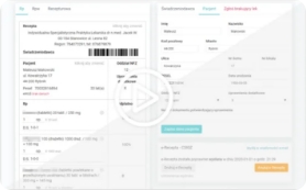 Film kreator e-recepty