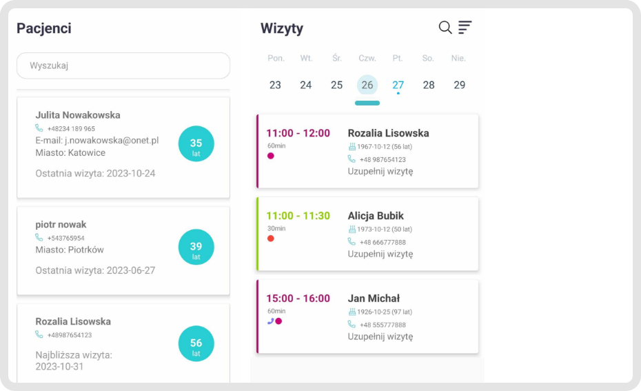 MedFile w Twoim telefonie