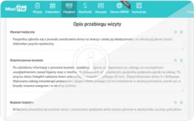 Moduł medycyny estetycznej