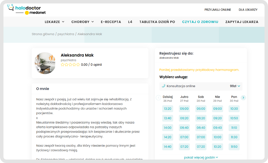 Promuj się bezpłatnie