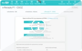 Ustawienia e-recepty