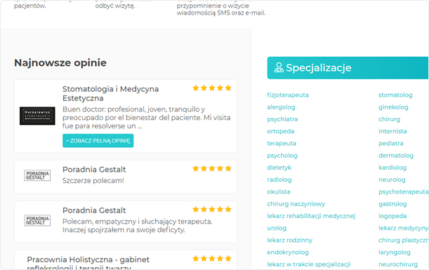 Medfile wsparciem twojego gabinetu