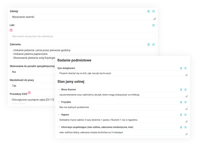 Diagram dentystyczny