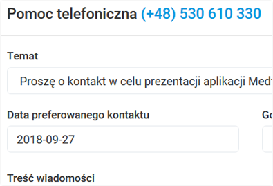 Dedykowany opiekun klienta