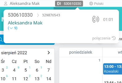 Dedykowany opiekun klienta