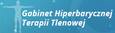 Grzegorz Dubiel Gabinet Hiperbarycznej Terapii Tlenowej