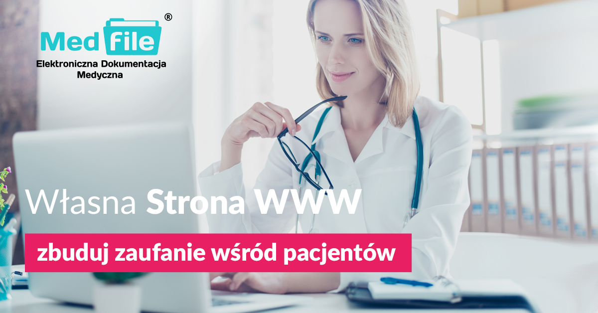 Strona WWW Gabinetu w 5 minut!