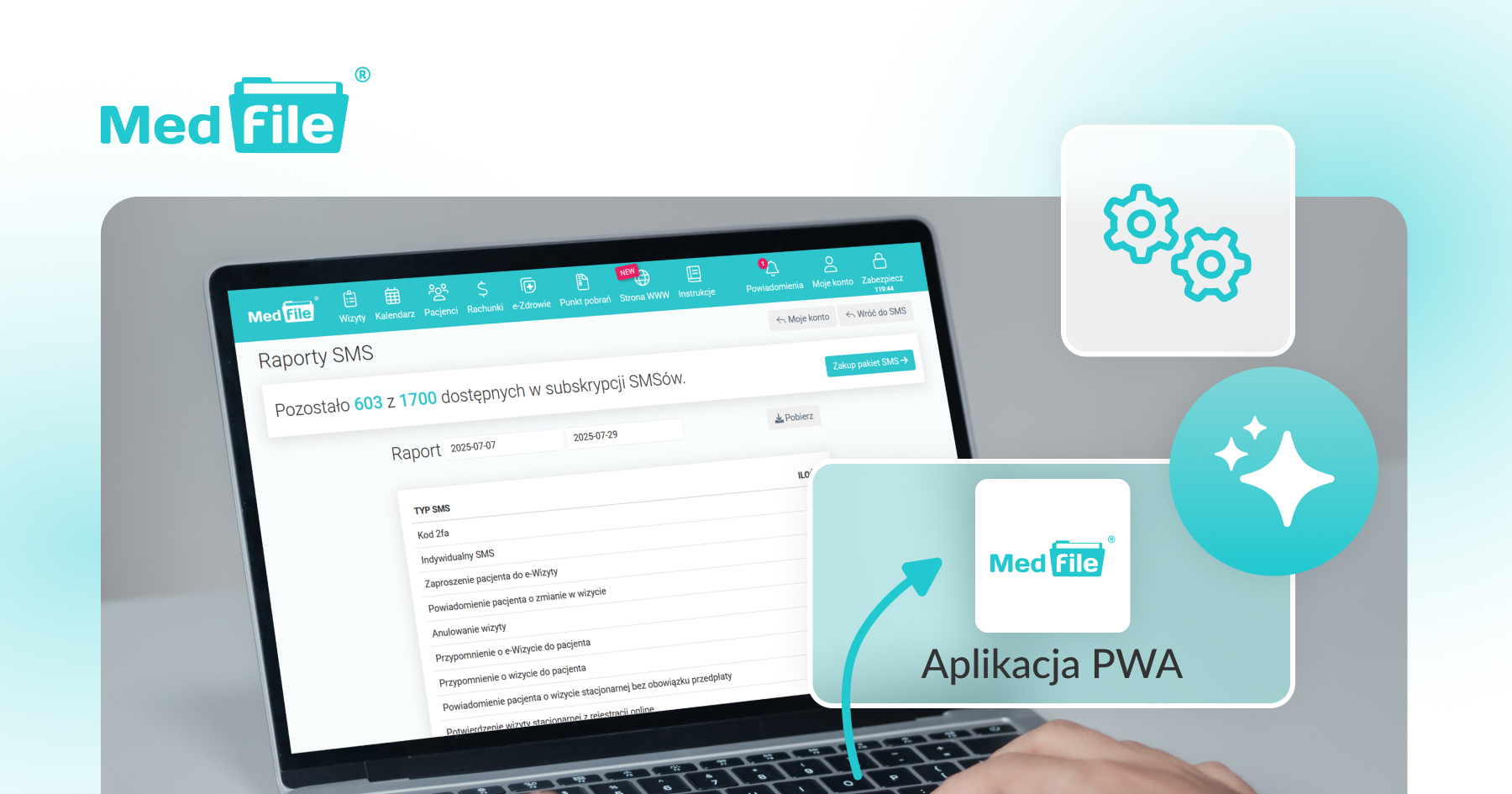 Czerwiec i lipiec z Medfile – sprawdź co się zmieniło w systemie 