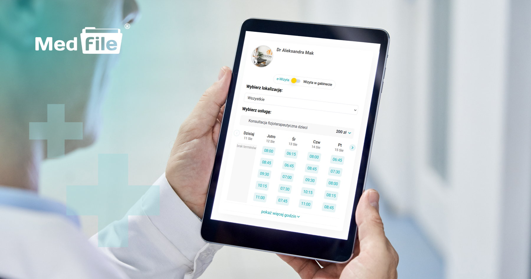 Rejestracja online na Twojej stronie w 5 minut!