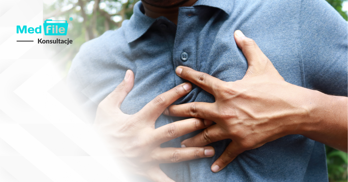Ból w klatce piersiowej: kiedy to serce, a kiedy nerwoból?