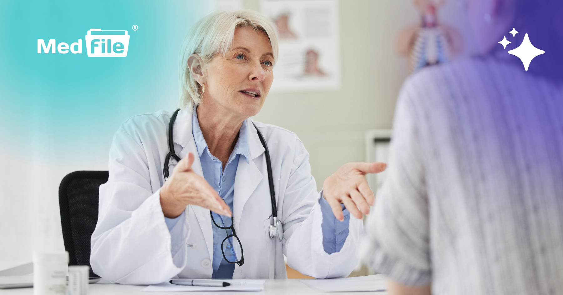 Asystent Głosowy AI w Medfile – skup się na pacjencie, a nie na pisaniu