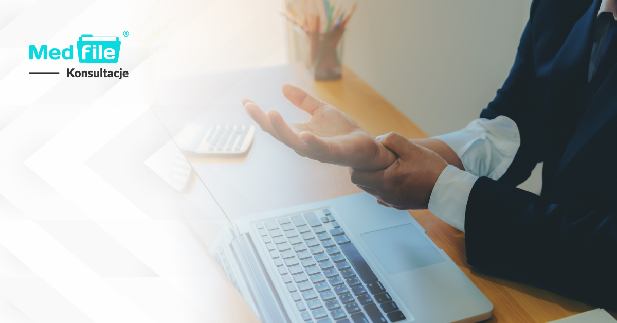 L4 na zespół cieśni nadgarstka. Czas na leczenie i przywrócenie sprawności dłoni