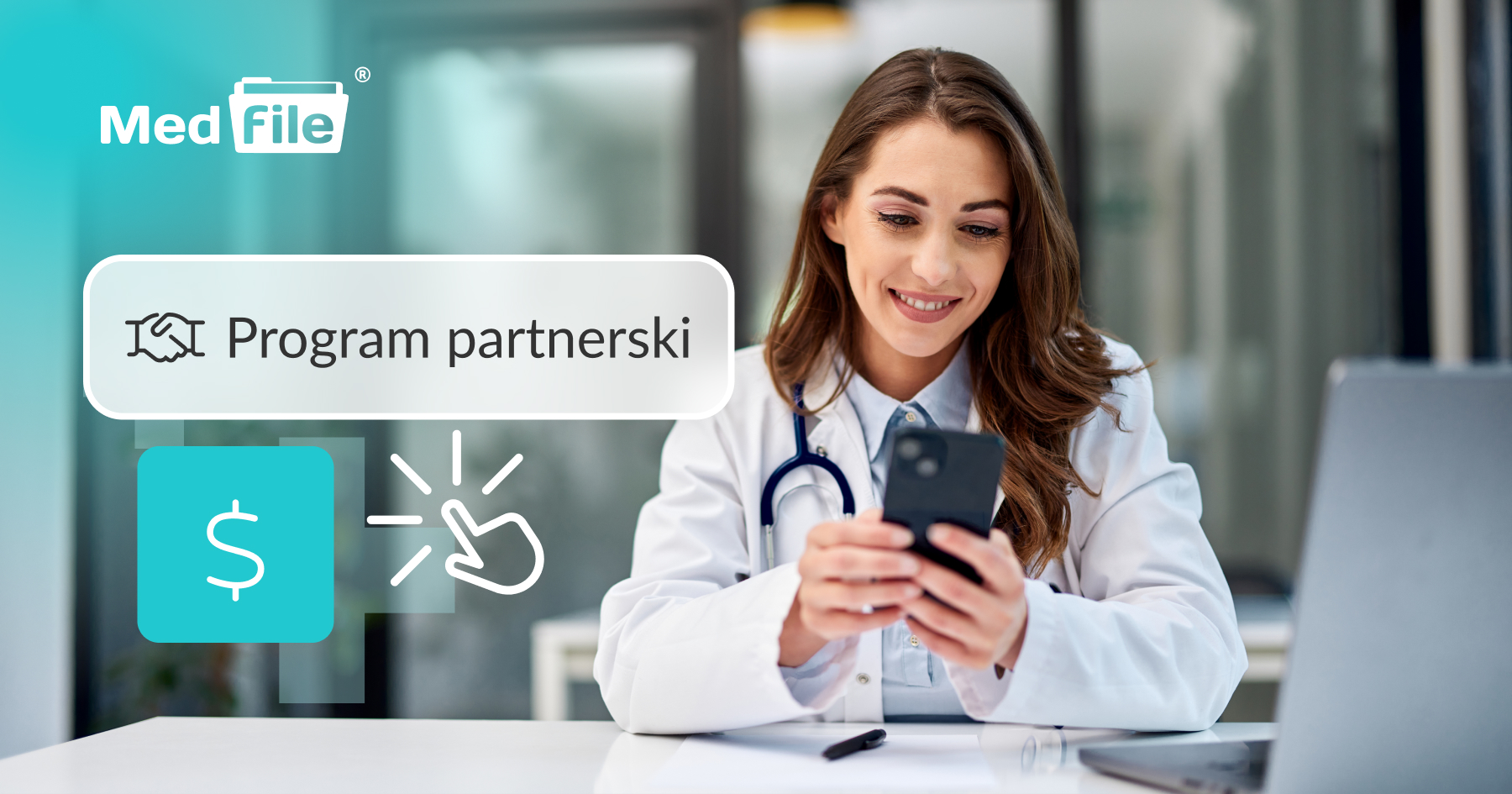 Zarabiaj z Medfile – dołącz do programu partnerskiego