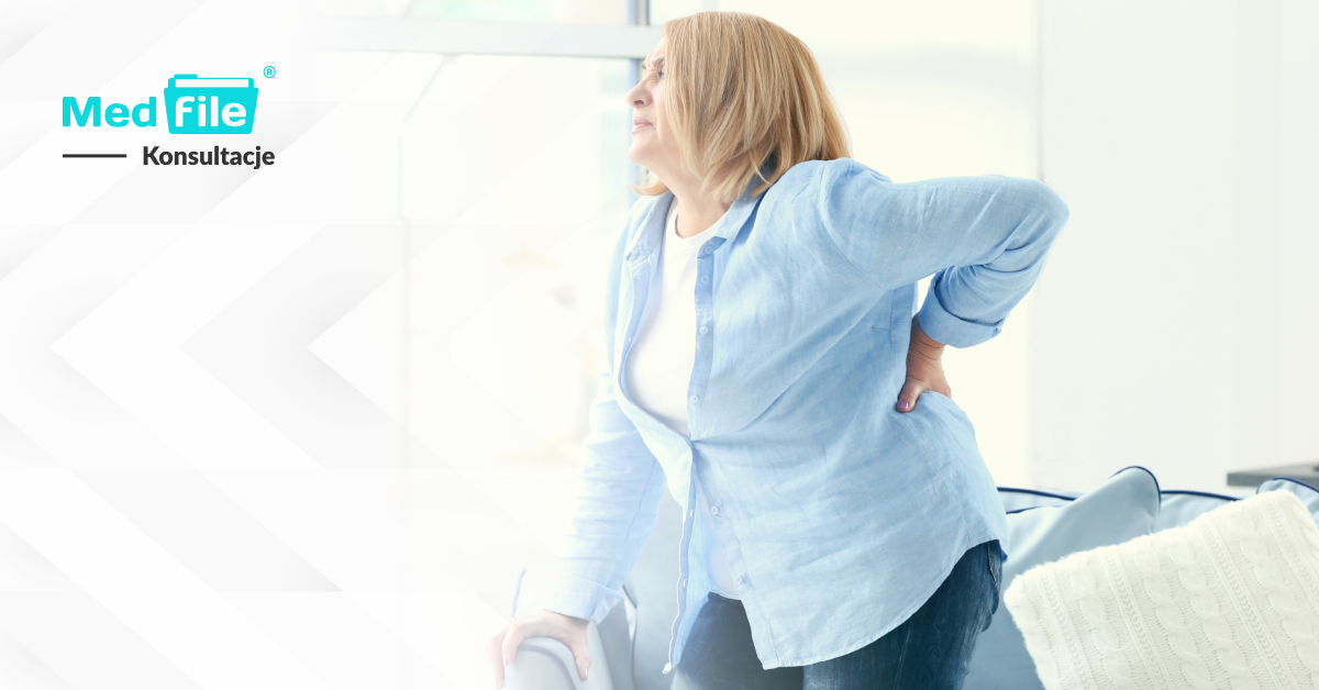 E-zwolnienie na przepuklinę kręgosłupa. Leczenie bólu i rehabilitacja