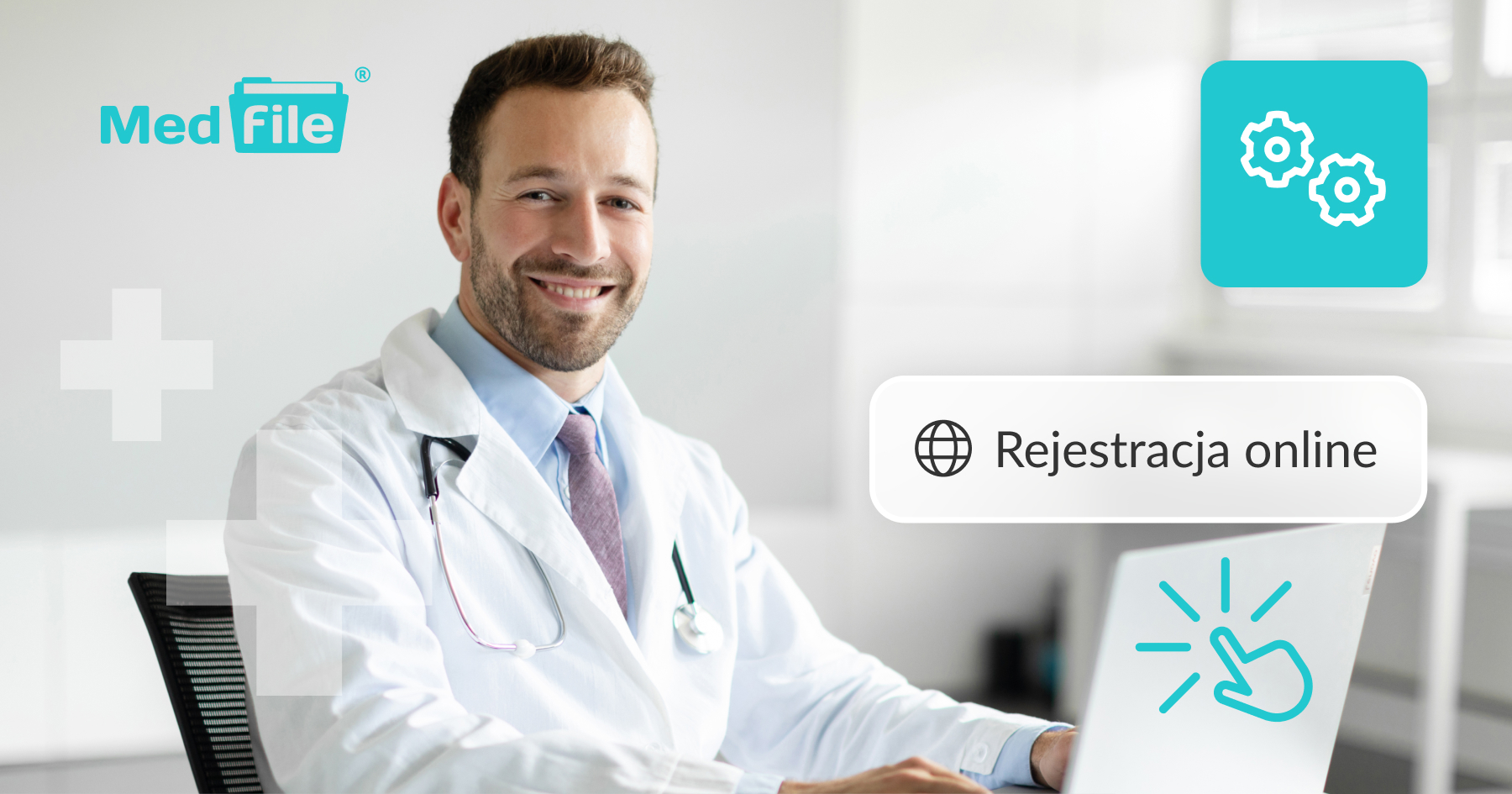 Nowa funkcja w Medfile: domyślna usługa w rejestracji online