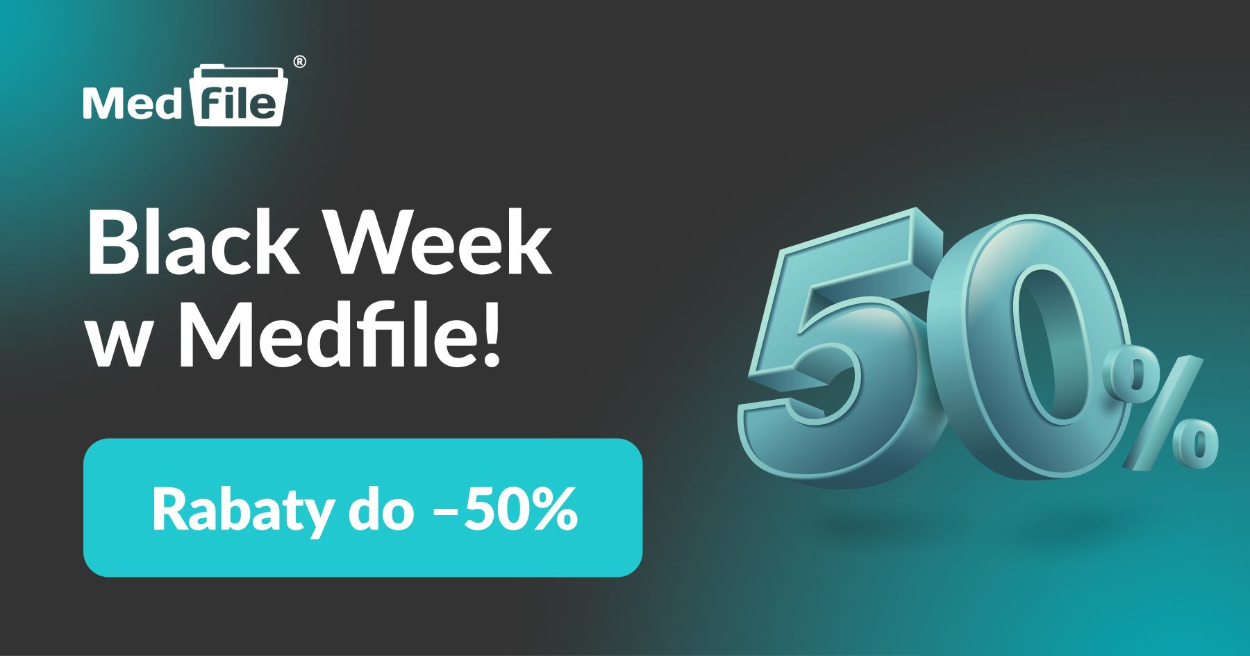 Black Week w Medfile – największe rabaty 2025 roku 
