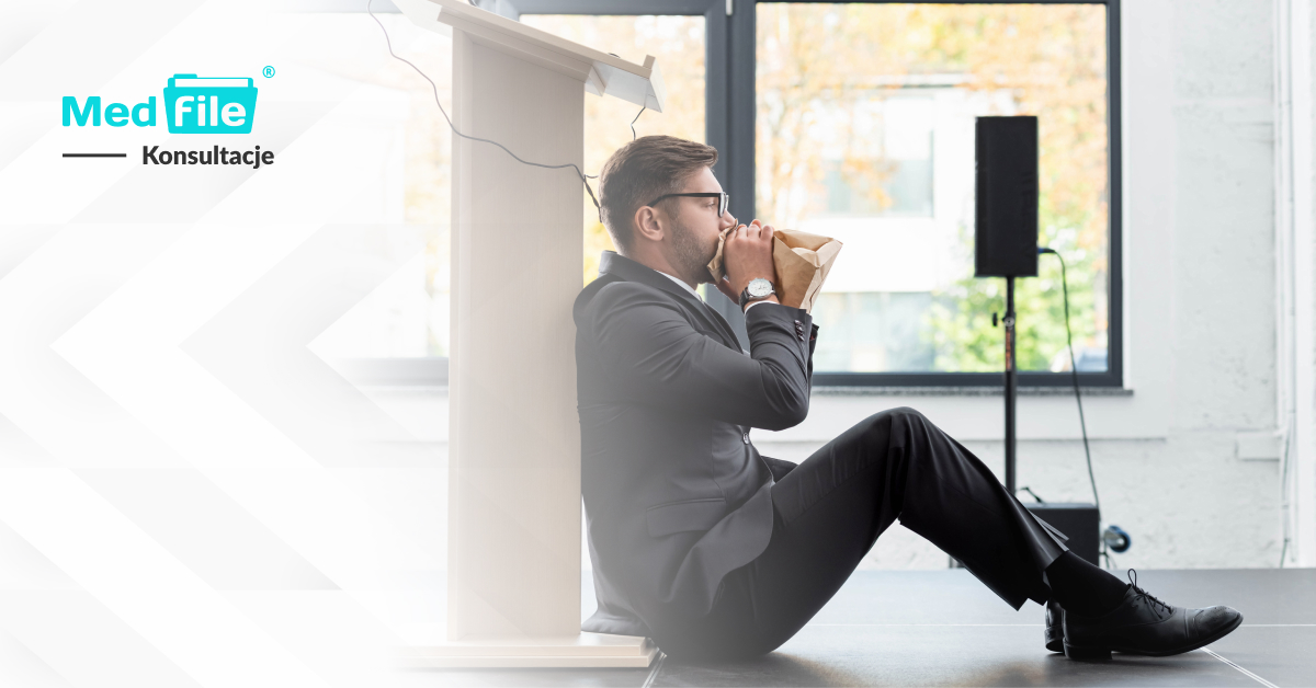 Ciągłe poczucie zagrożenia? Psychiatra online pomaga uspokoić układ nerwowy