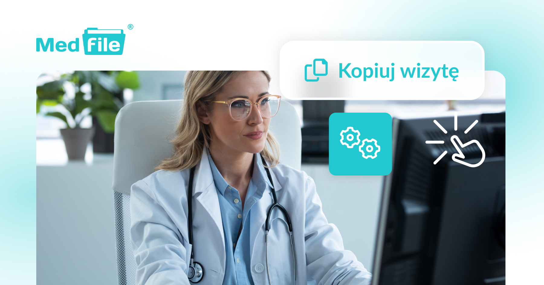 Nowość: kopiowanie w podglądzie wizyty! 