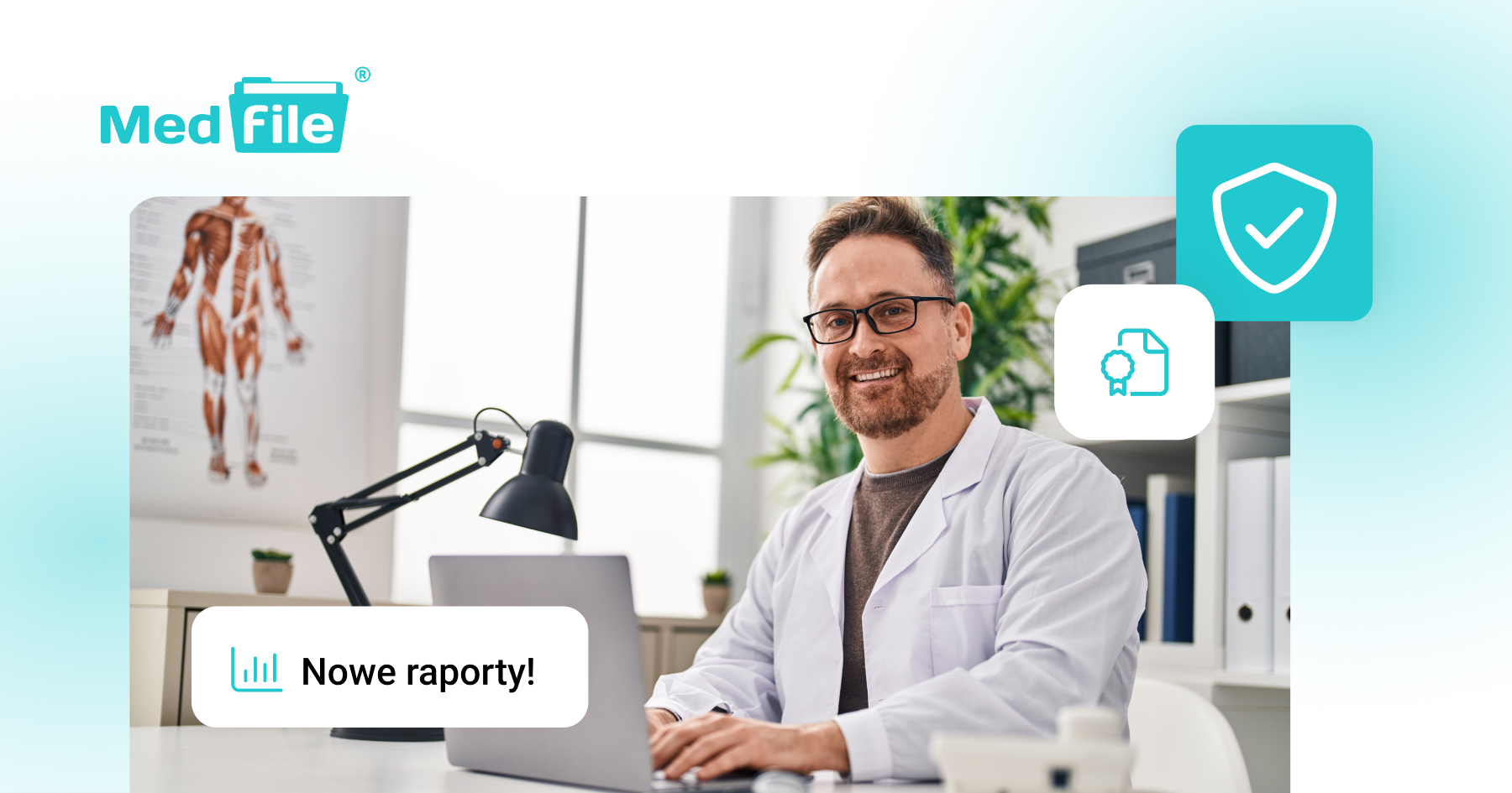 Medfile po aktualizacjach w październiku oraz listopadzie