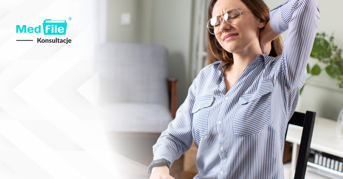 Bóle karku i sztywność mięśni: objawy przeciążeń i dysfunkcji nerwowych