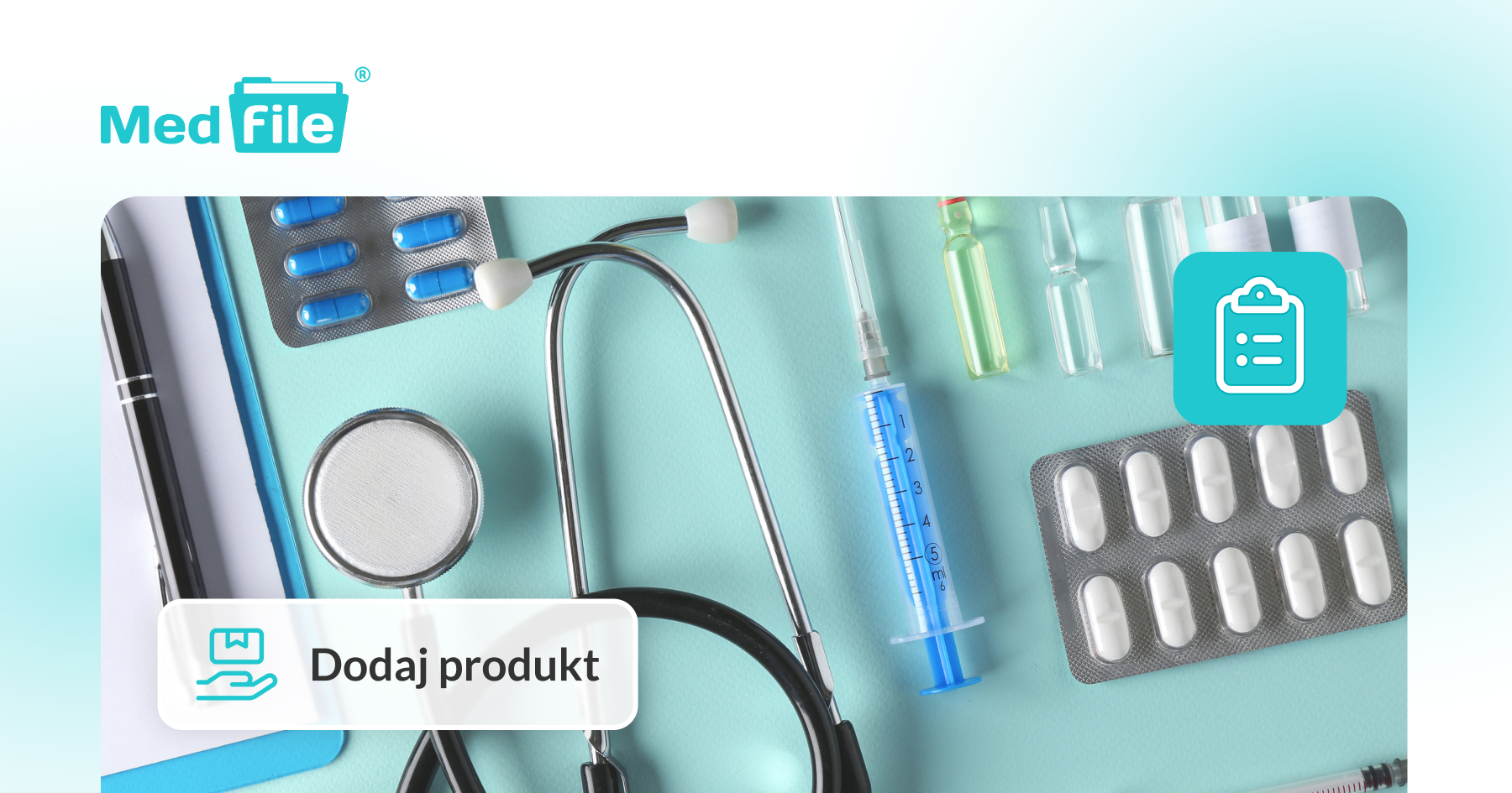 Nowość! Produkty i magazyn bezpośrednio w wizycie