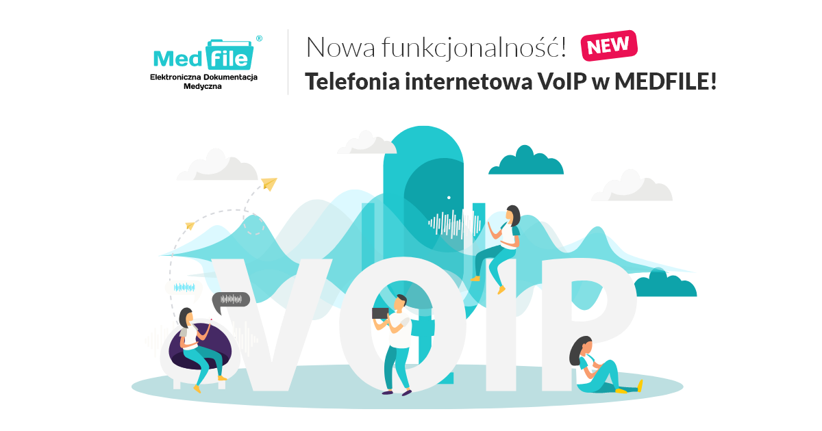 Telefonia internetowa VoIP w Medfile!