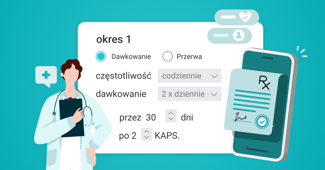 Dawkowanie w e-Receptach rocznych