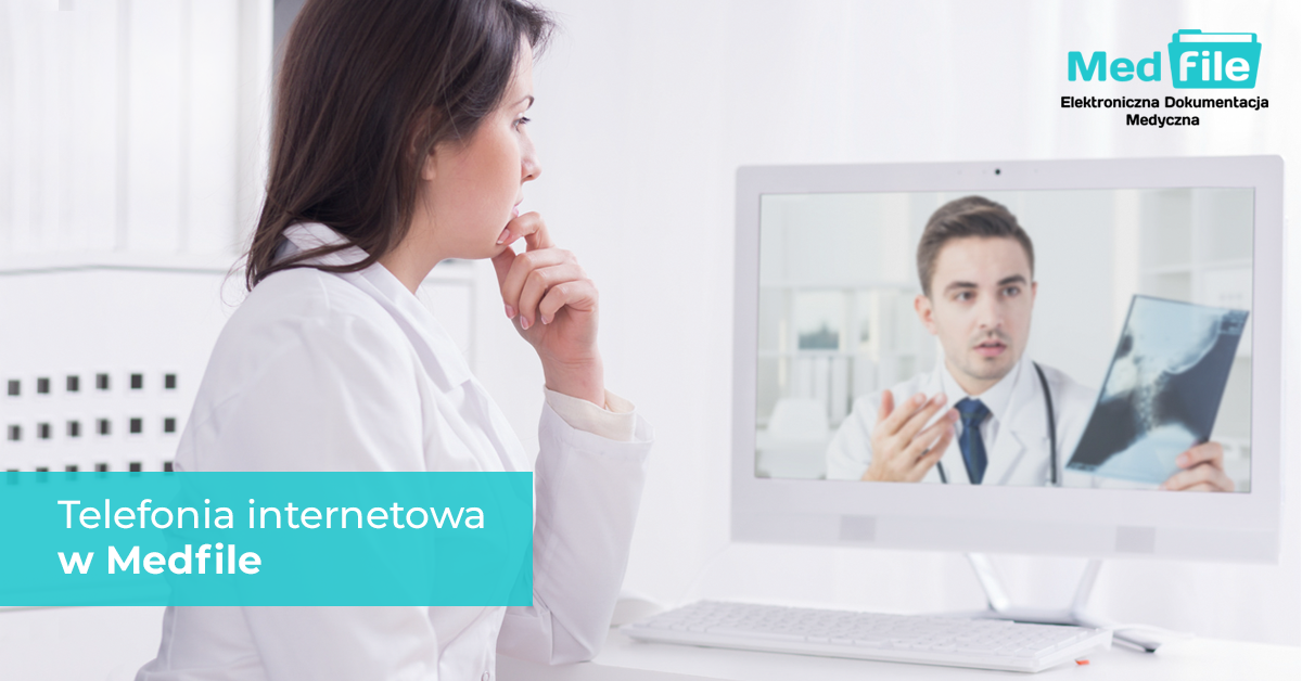 Telefonia internetowa w Medfile