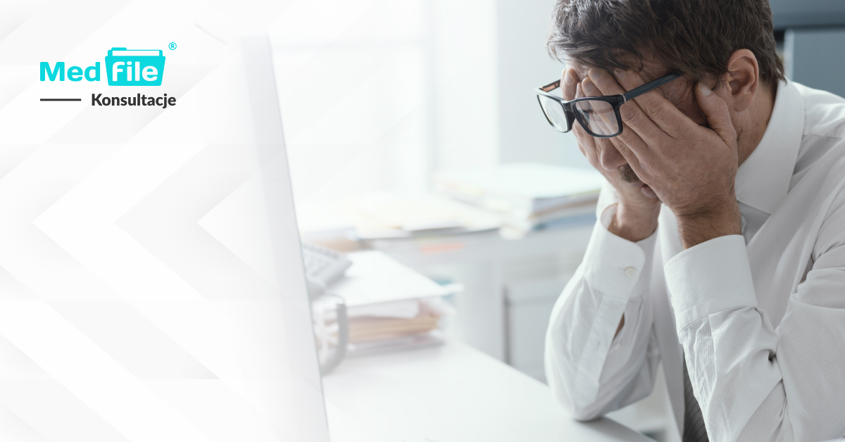 Zaburzenia lękowe i stres w pracy. Czy to czas na L4?