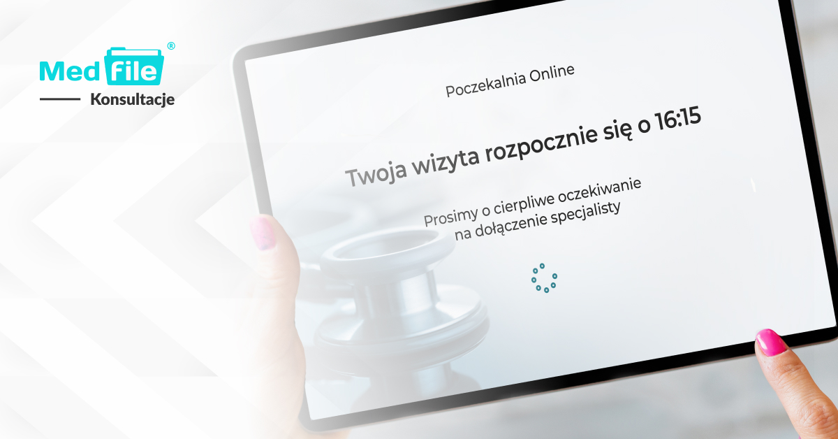 Rewolucja w teleporadach. Poczekalnia online, która ułatwia kontakt z lekarzem