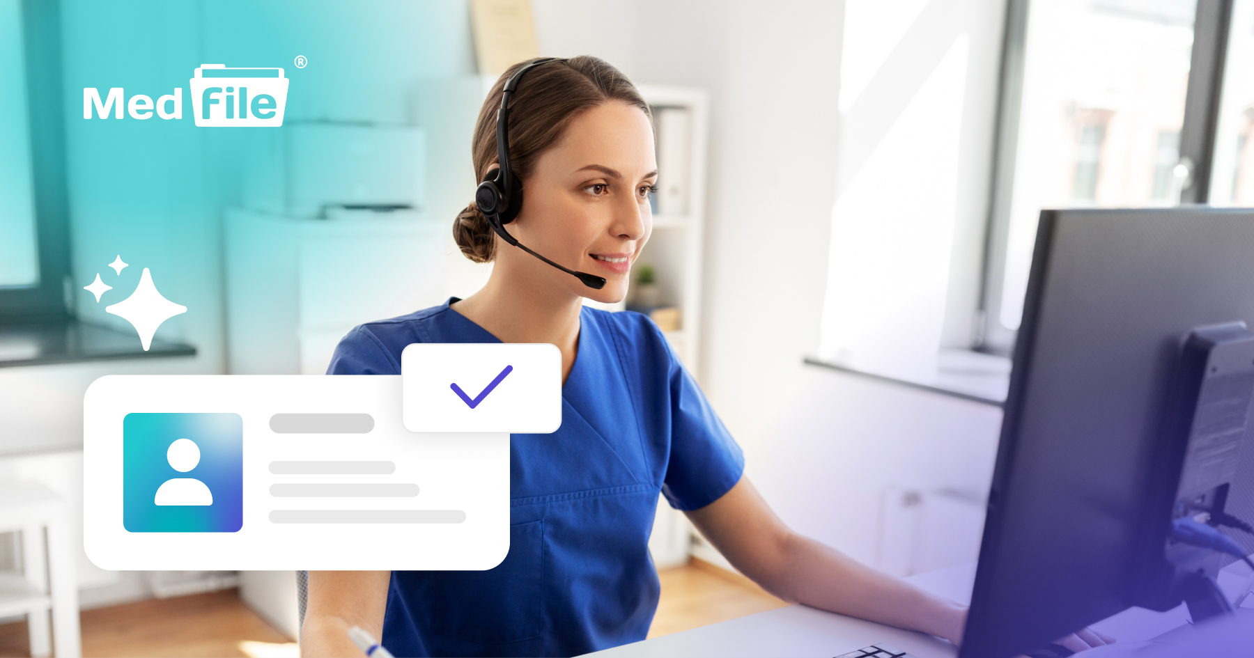 TeleAsystent AI w Medfile – Twoje nowe wsparcie w obsłudze telefonicznej