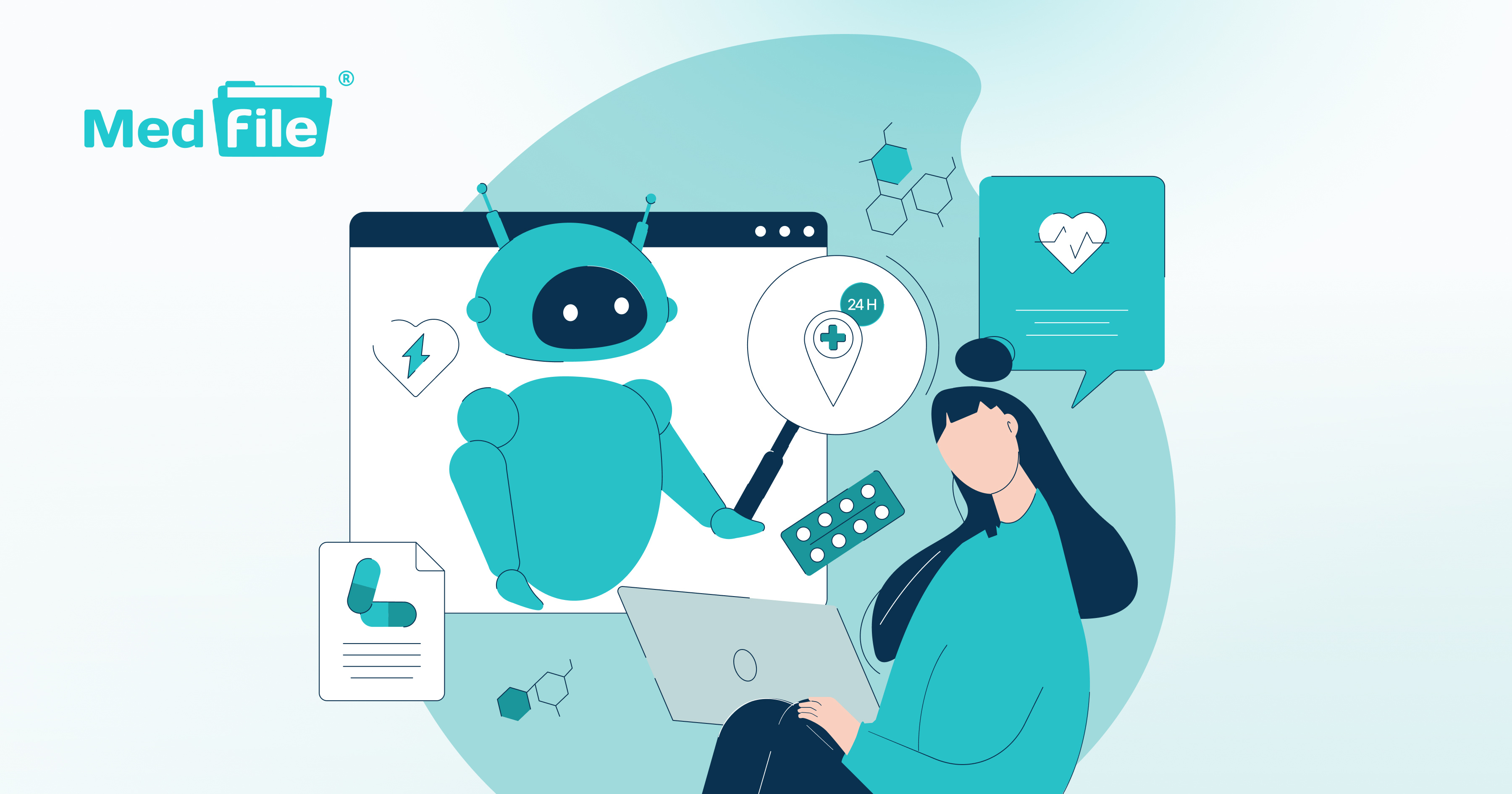 Modern Patient Support – Patient Assistant in Medfile