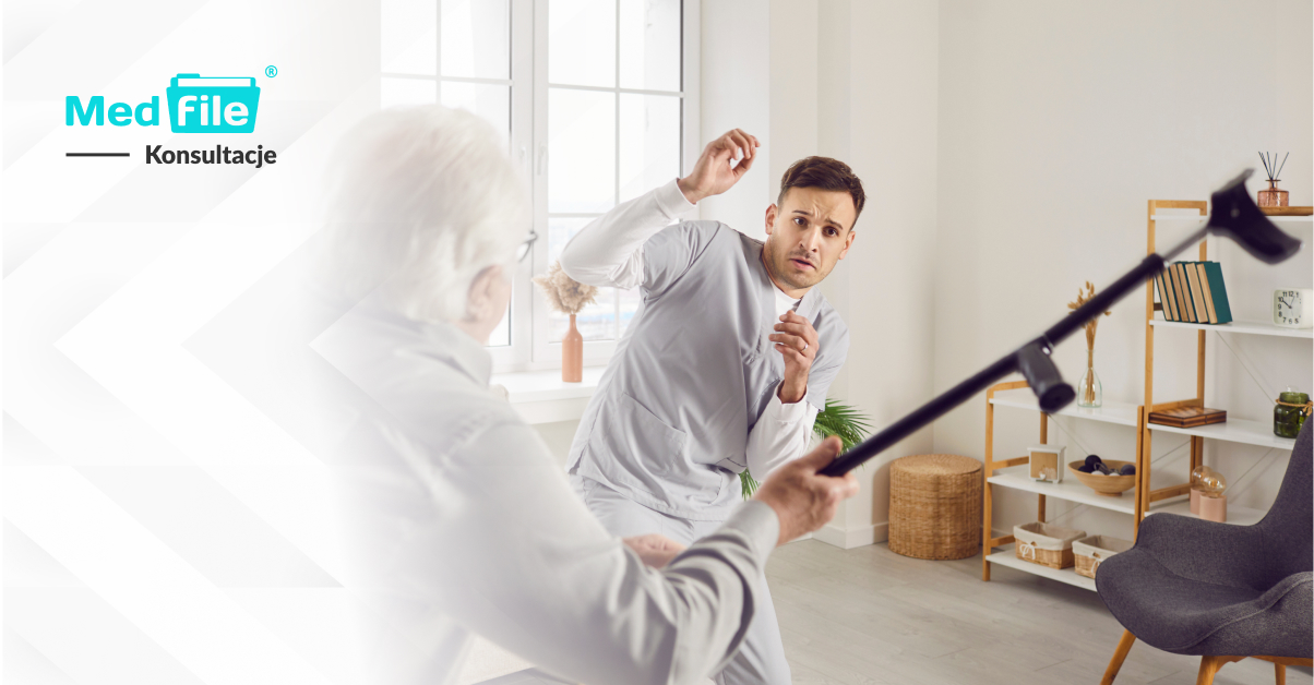 Jak radzić sobie z agresją i dezorientacją u osób z demencją?