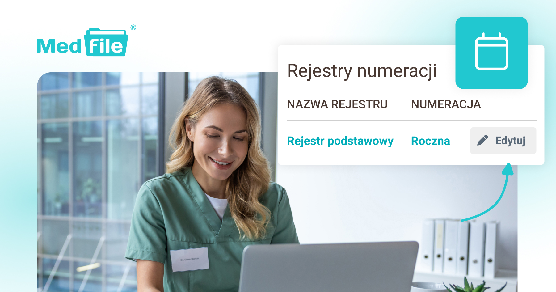 Nowy moduł rejestrów numeracji dokumentów księgowych