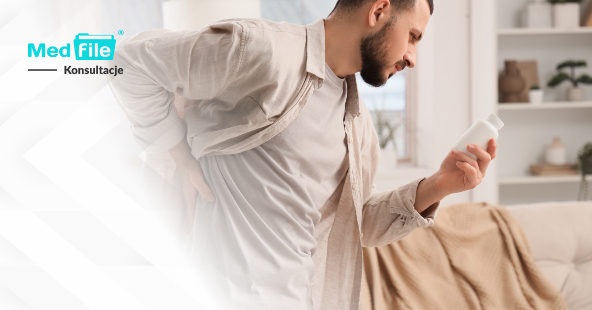 Recepta online na Metamizol. Lek na silny ból różnego pochodzenia