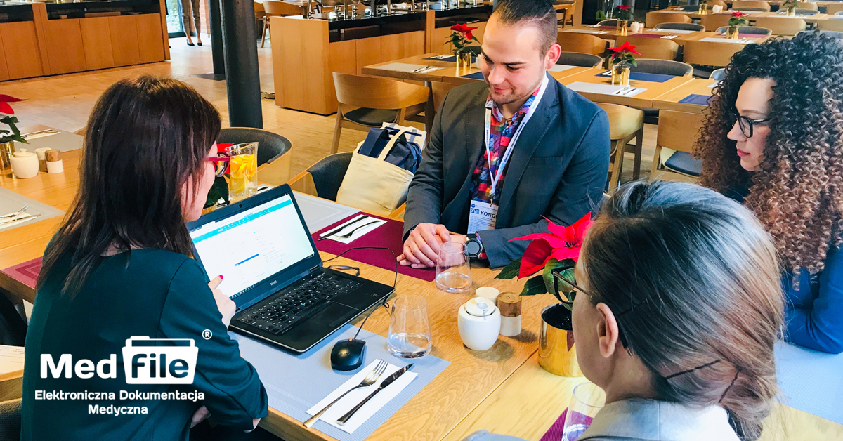 e-Dokumentacja medyczna – po bezpłatnych szkoleniach na Kongresie PTF