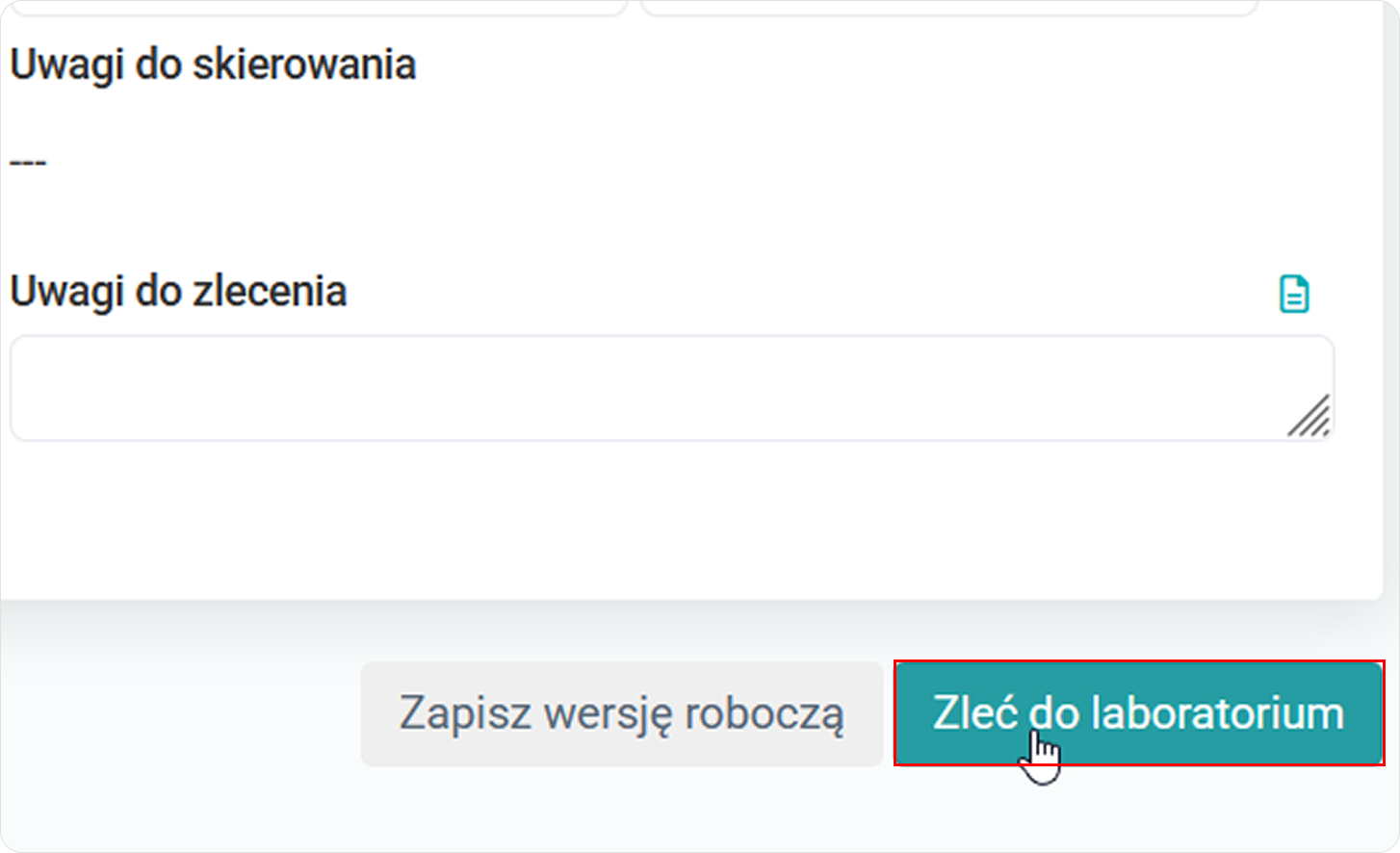 Zleć badanie do laboratorium