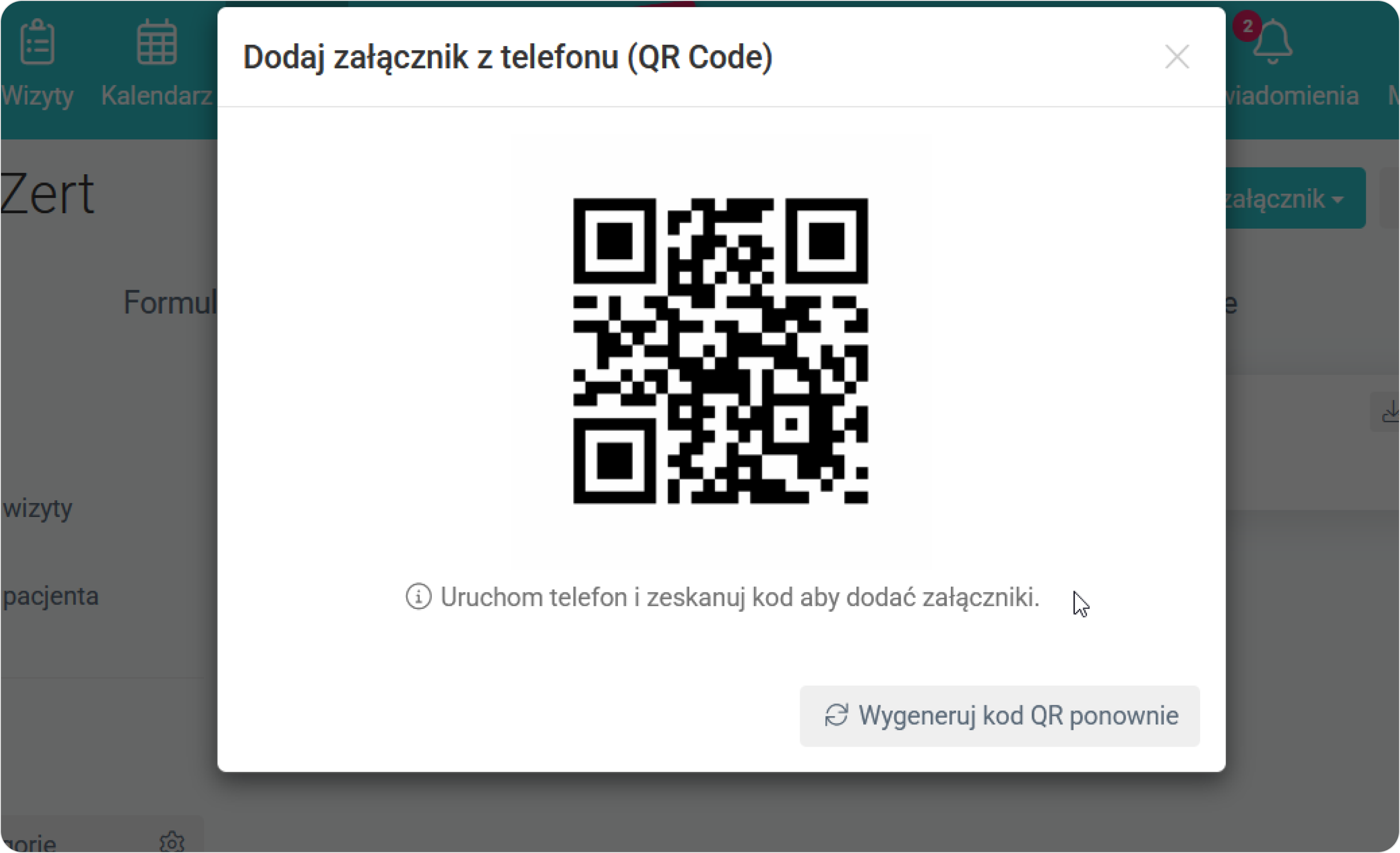 Zeskanuj kod QR telefonem